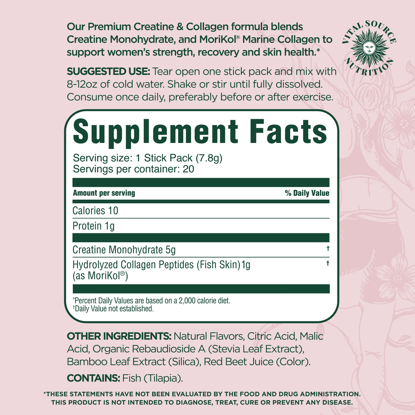 Vital Source Nutrition - BiFi Capsules - Beef Organ Primal Blend - Premium Ancestral Supplements for Women - Supports Hormone Health, Energy, & Stamina - Daily Vitality - No Artificial Ingredients